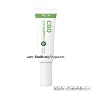 Budeuleoun Pibu CBD Acne Aqua Mask Gel (บูเดอโลน พิบู แอคเน่ อะควา มาส์ก เจล)